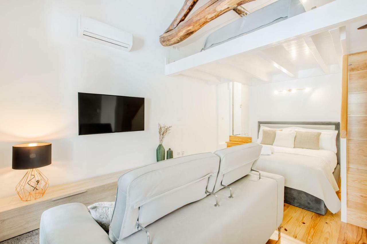 Santa Catarina Charming Loft Daire Porto Dış mekan fotoğraf