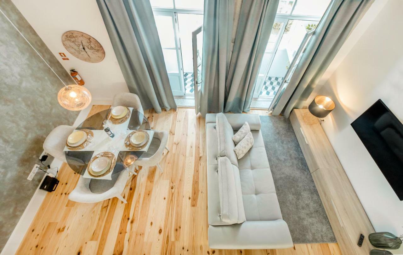 Santa Catarina Charming Loft Daire Porto Dış mekan fotoğraf